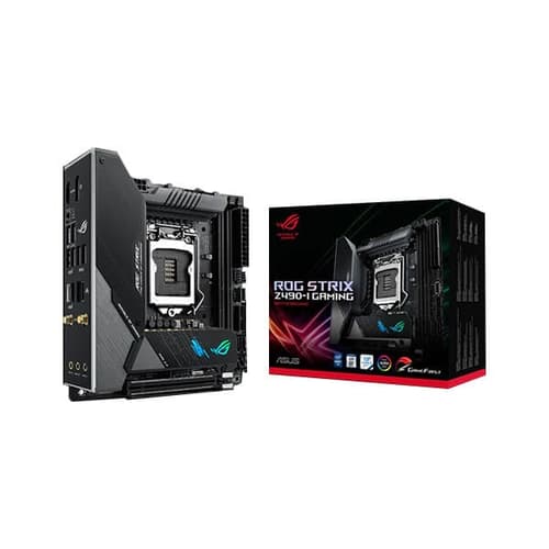 Asus ROG Strix Z490-I Gaming (Wi-Fi) Motherboard