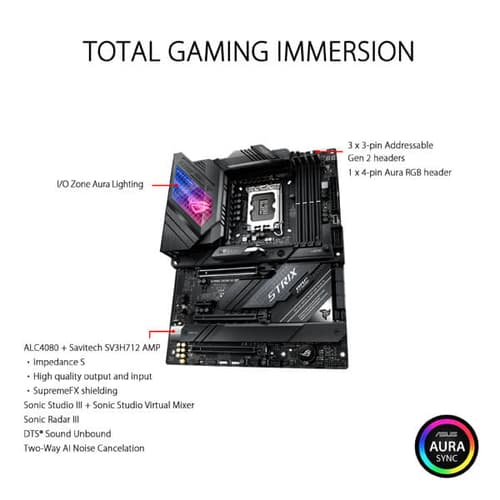 Asus ROG Strix Z690-E Gaming WIFI Motherboard