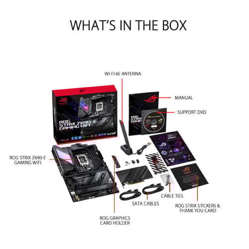 Asus ROG Strix Z690-E Gaming WIFI Motherboard