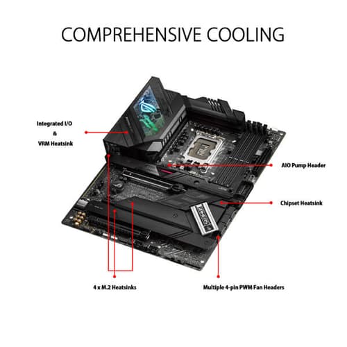 Asus ROG Strix Z690-F Gaming WIFI Motherboard