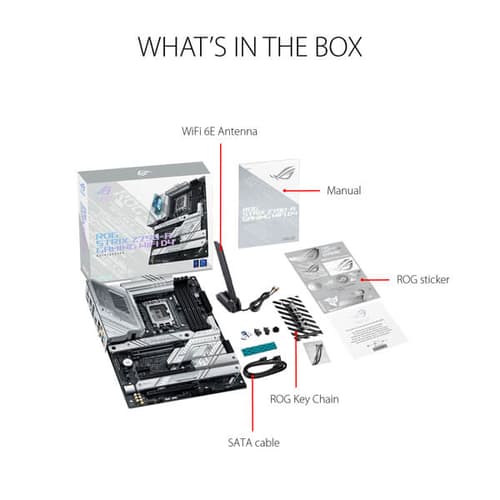 Asus ROG Strix Z790-A Gaming WIFI D4 Motherboard