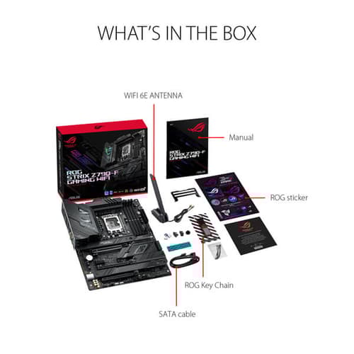 Asus ROG Strix Z790-F Gaming WIFI Motherboard