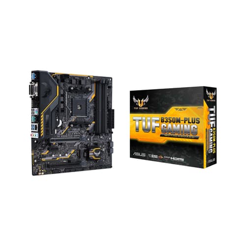 Asus TUF B350M Plus Gaming Motherboard