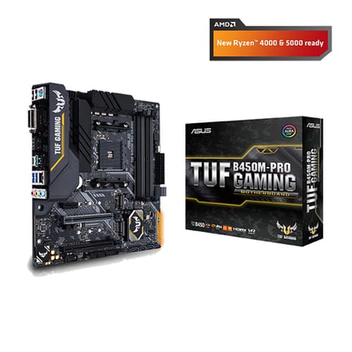ASUS TUF B450M-PRO GAMING