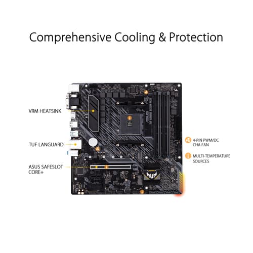 Asus TUF Gaming A520M-Plus Motherboard