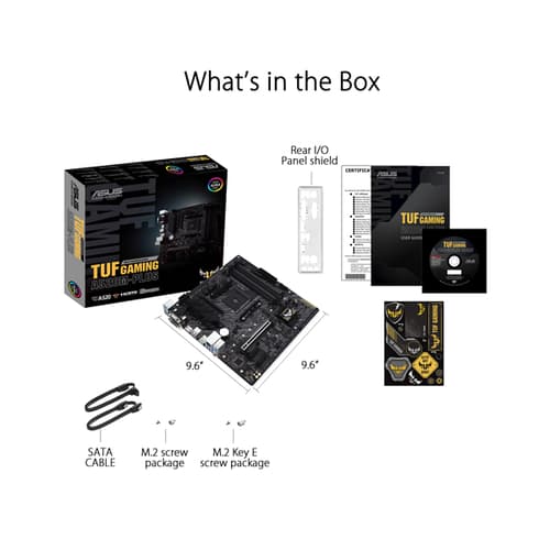 Asus TUF Gaming A520M-Plus Motherboard