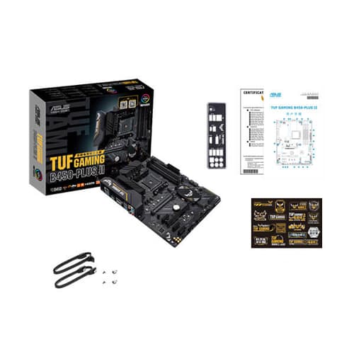 Asus TUF Gaming B450-Plus II Motherboard