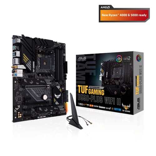 Asus TUF Gaming B550M-Plus WIFI II Motherboard