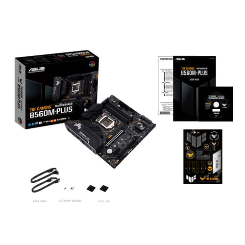 Asus TUF Gaming B560M-Plus Motherboard