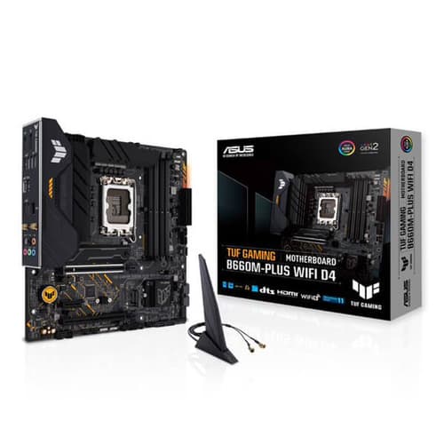Asus TUF Gaming B660M-PLUS WIFI D4 Motherboard