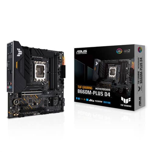 Asus TUF Gaming B660M-PLUS D4 Motherboard