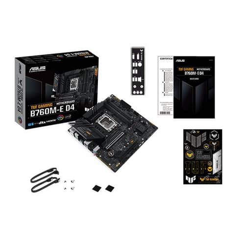 Asus Tuf Gaming B760M-E D4 DDR4 Motherboard