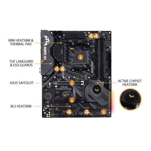 Asus TUF Gaming X570-Plus Motherboard