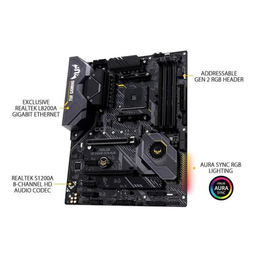 Asus TUF Gaming X570-Plus Motherboard
