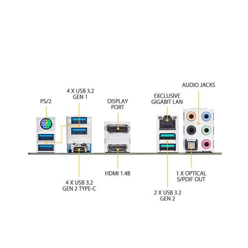 Asus TUF Gaming X570-Plus Motherboard