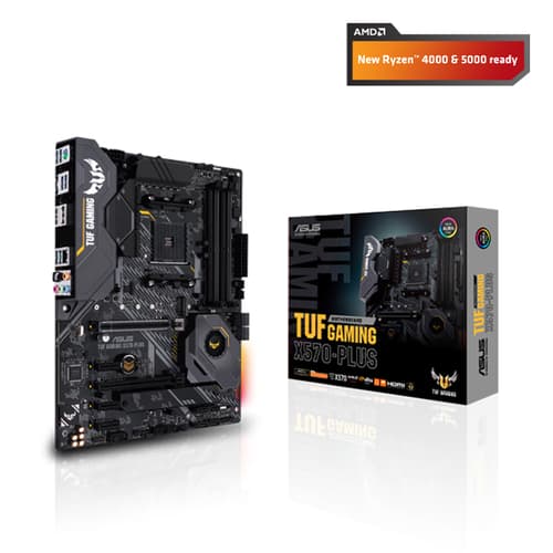 Asus TUF Gaming X570-Plus Motherboard