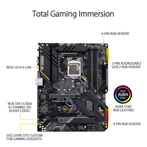 ASUS TUF Gaming Z490 Plus