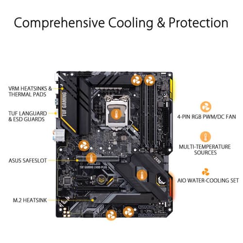 ASUS TUF Gaming Z490 Plus
