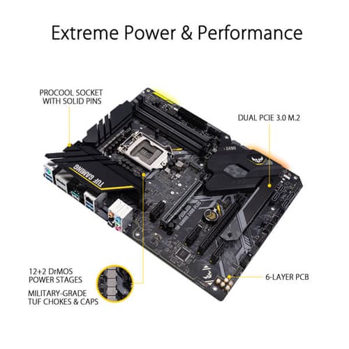 ASUS TUF Gaming Z490 Plus