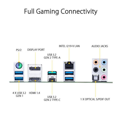 ASUS TUF Gaming Z490 Plus
