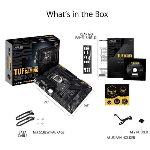 ASUS TUF Gaming Z490 Plus