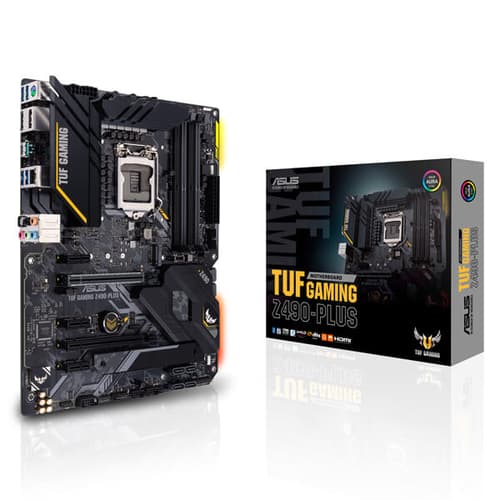 ASUS TUF Gaming Z490 Plus