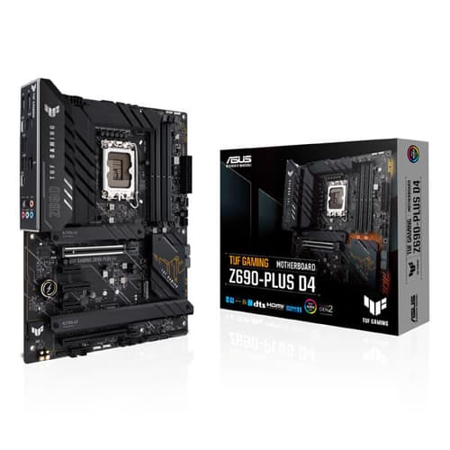 Asus TUF Gaming Z690-Plus D4 Motherboard