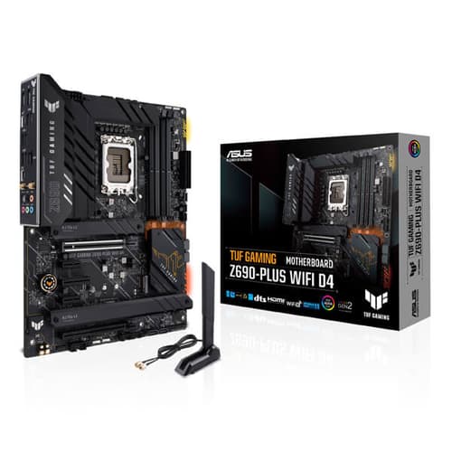Asus TUF Gaming Z690-Plus WIFI D4 Motherboard