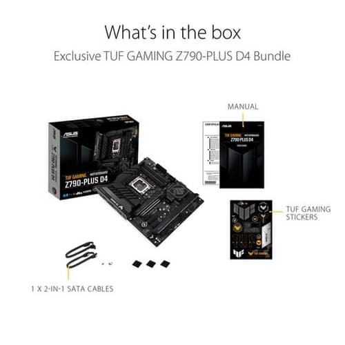 Asus TUF Gaming Z790 Plus D4 Motherboard