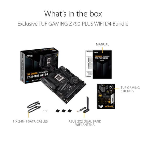 Asus TUF Gaming Z790 Plus WIFI D4 Motherboard