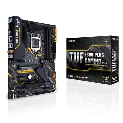 Asus TUF Z390 Plus Gaming (WiFi) Motherboard