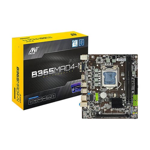 Ant Value B365MAD4-N DDR4 Motherboard