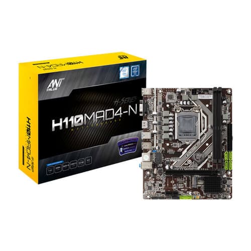 Ant Value H110MAD4-N DDR4 Motherboard