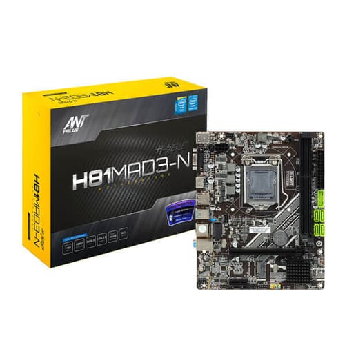 Ant Value H81MAD3-N DDR3 Motherboard