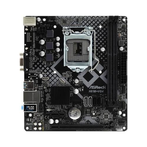 ASRock H81M-VG4 R4.0 Motherboard