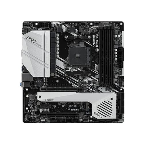 ASRock X570M Pro4 Motherboard