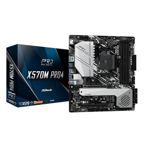 ASRock X570M Pro4 Motherboard