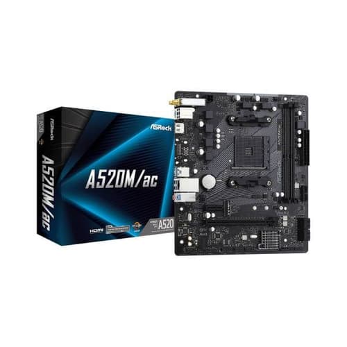ASRock A520M/AC (Wi-Fi) DDR4 Motherboard