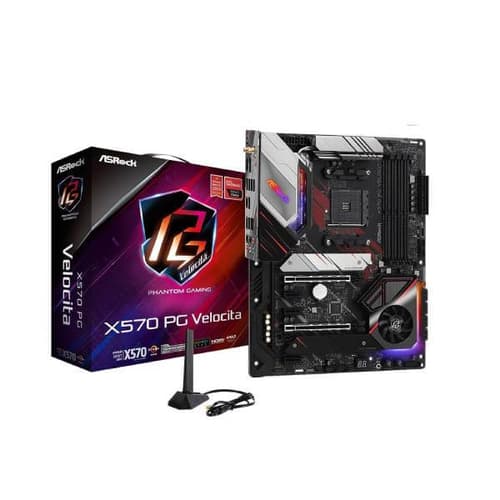 ASRock X570 PG Velocita (Wi-Fi) Motherboard