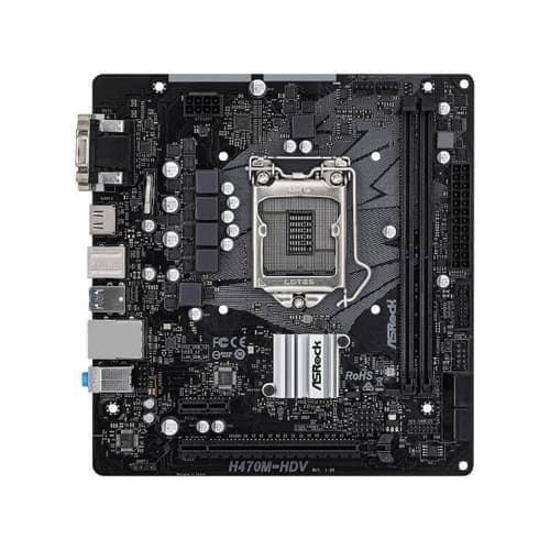 ASRock H470M-HDV Motherboard
