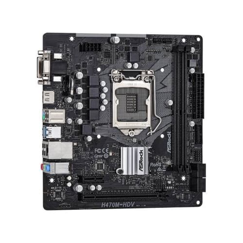 ASRock H470M-HDV Motherboard