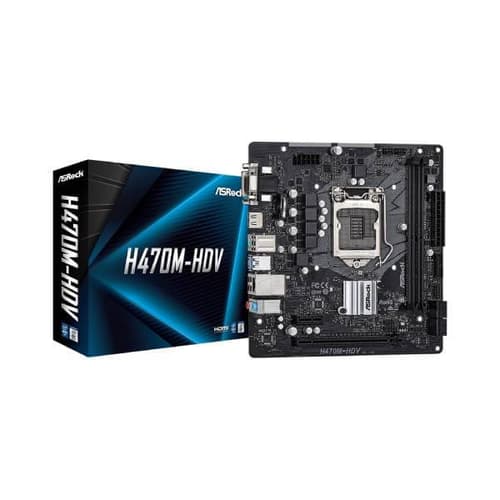 ASRock H470M-HDV Motherboard