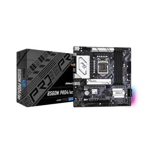 Asrock B560M Pro4 AC (Wi-Fi) Motherboard
