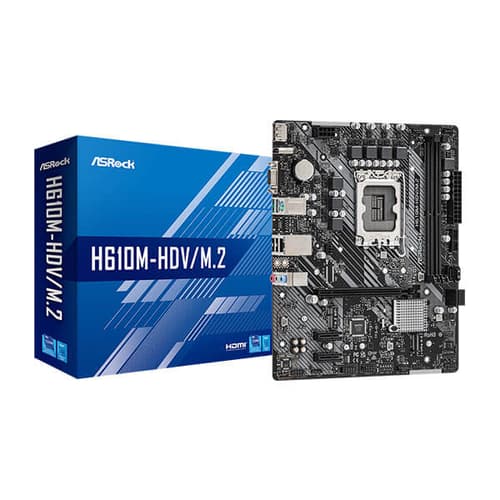 ASRock H610M-HDV/M.2 Motherboard
