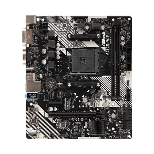ASRock A320M-HDV R4.0 DDR4 Motherboard