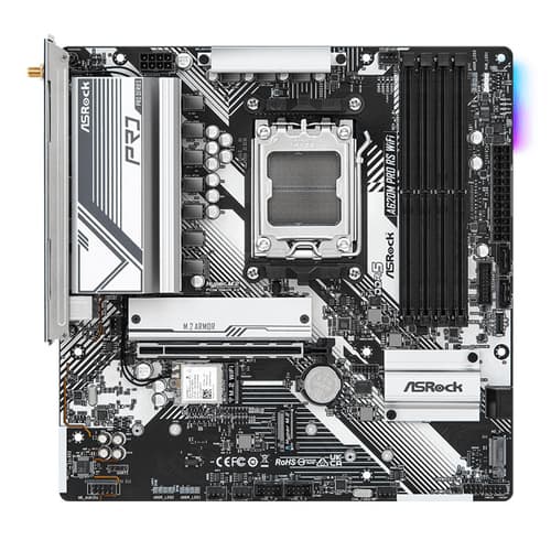ASRock A620M Pro RS WiFi DDR5 Motherboard