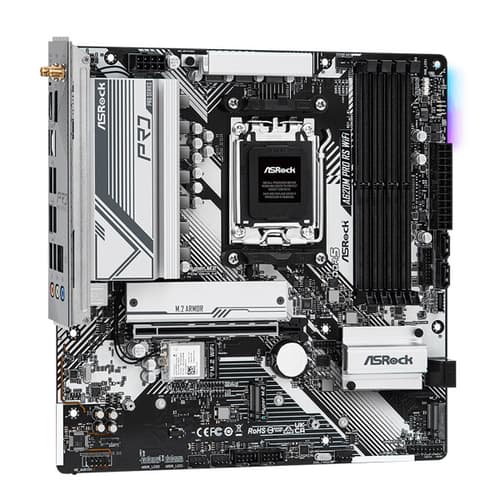 ASRock A620M Pro RS WiFi DDR5 Motherboard