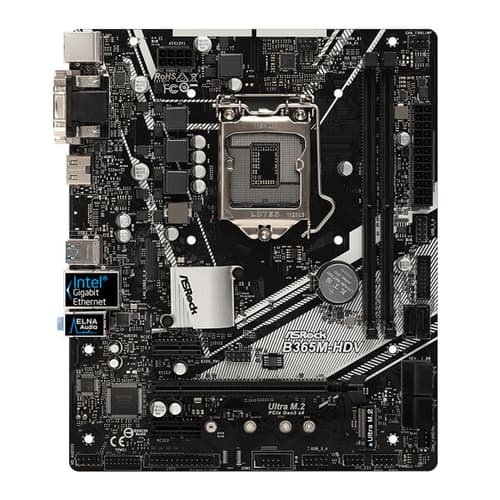 ASRock B365M-HDV Motherboard