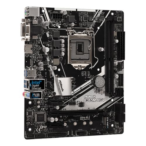 ASRock B365M-HDV Motherboard