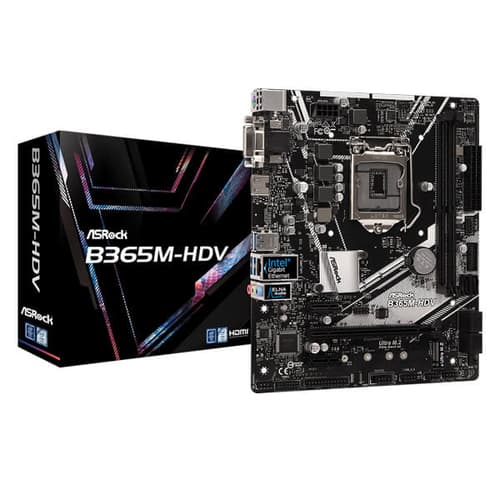 ASRock B365M-HDV Motherboard